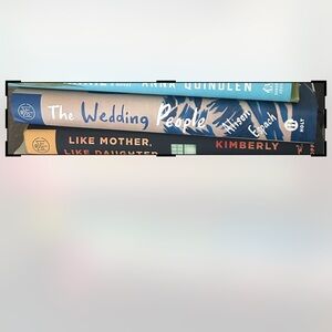 Set of Three Hardcover Books